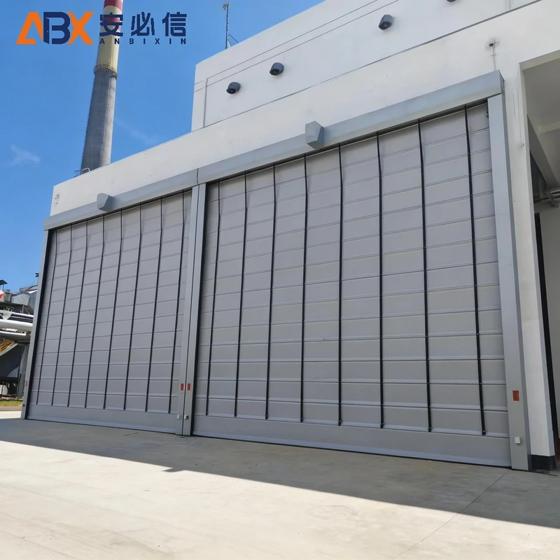 吕梁市软帘堆积门